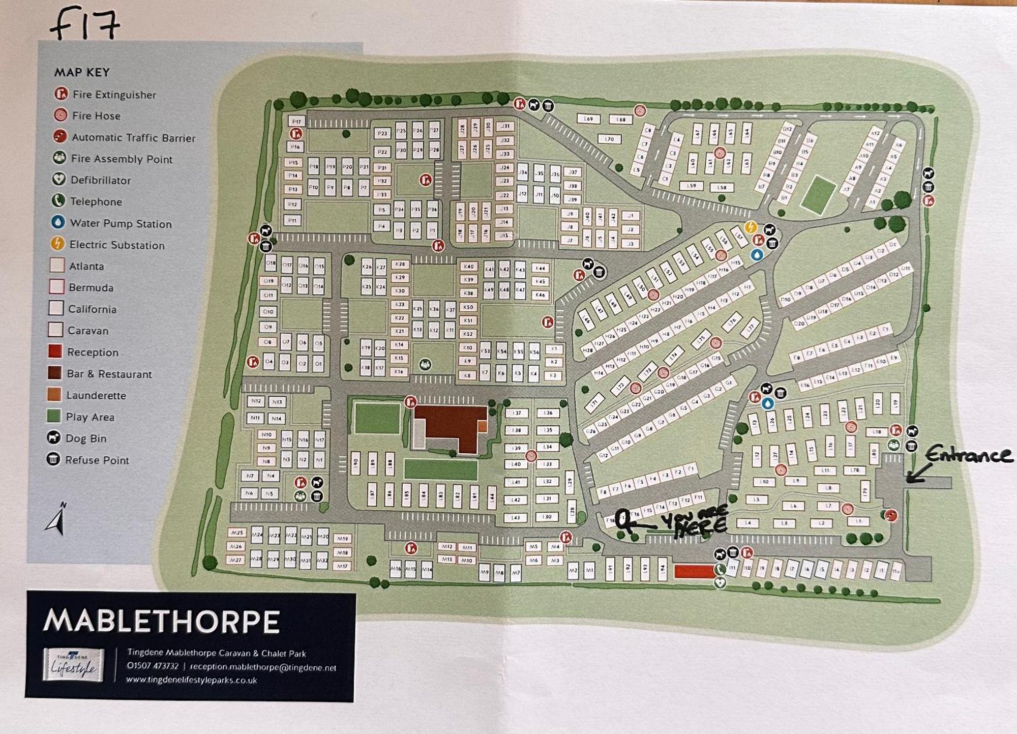 F17 Rickardos Holiday Lets Mablethorpe Ngoại thất bức ảnh